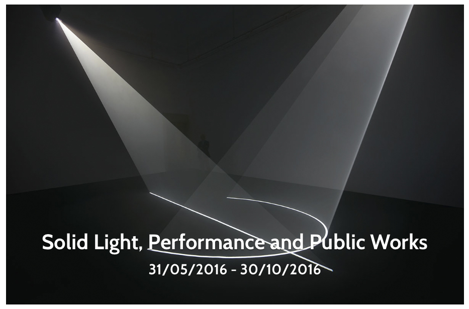 Solid Light, Performance and Public Works