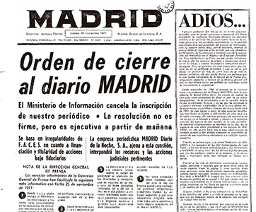 El MADRID y la Fundación