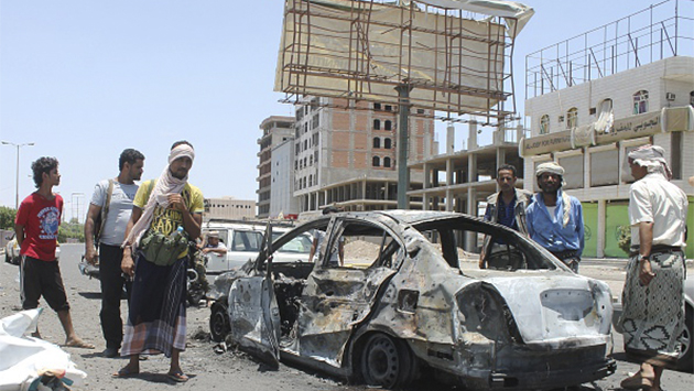 La teledirigida guerra civil de Yemen