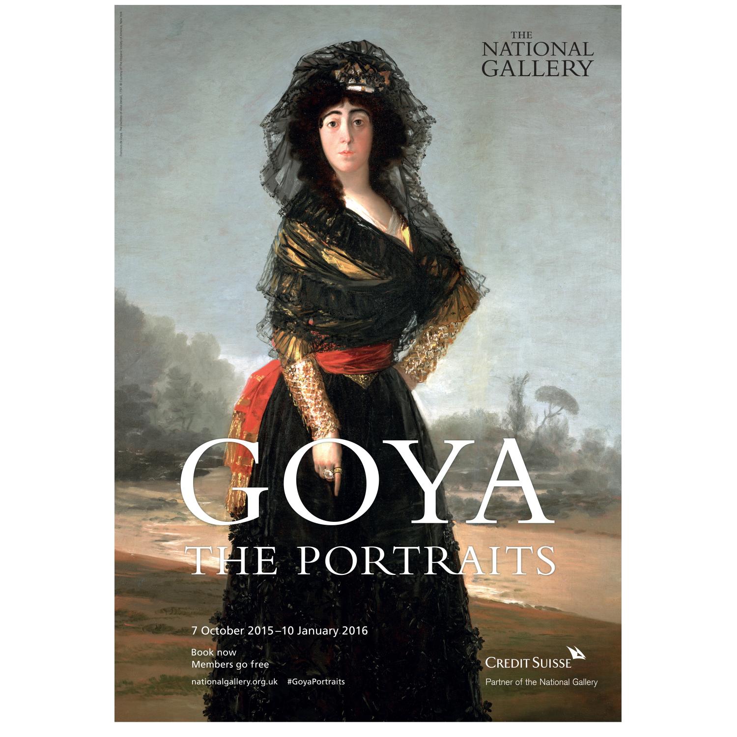 Goya: The Portraits