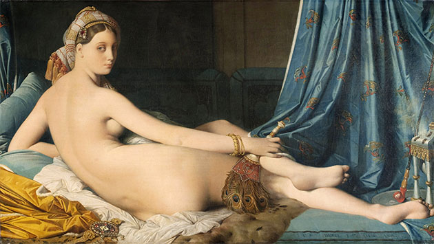 Jean-Auguste-Dominique Ingres. Contra la academia