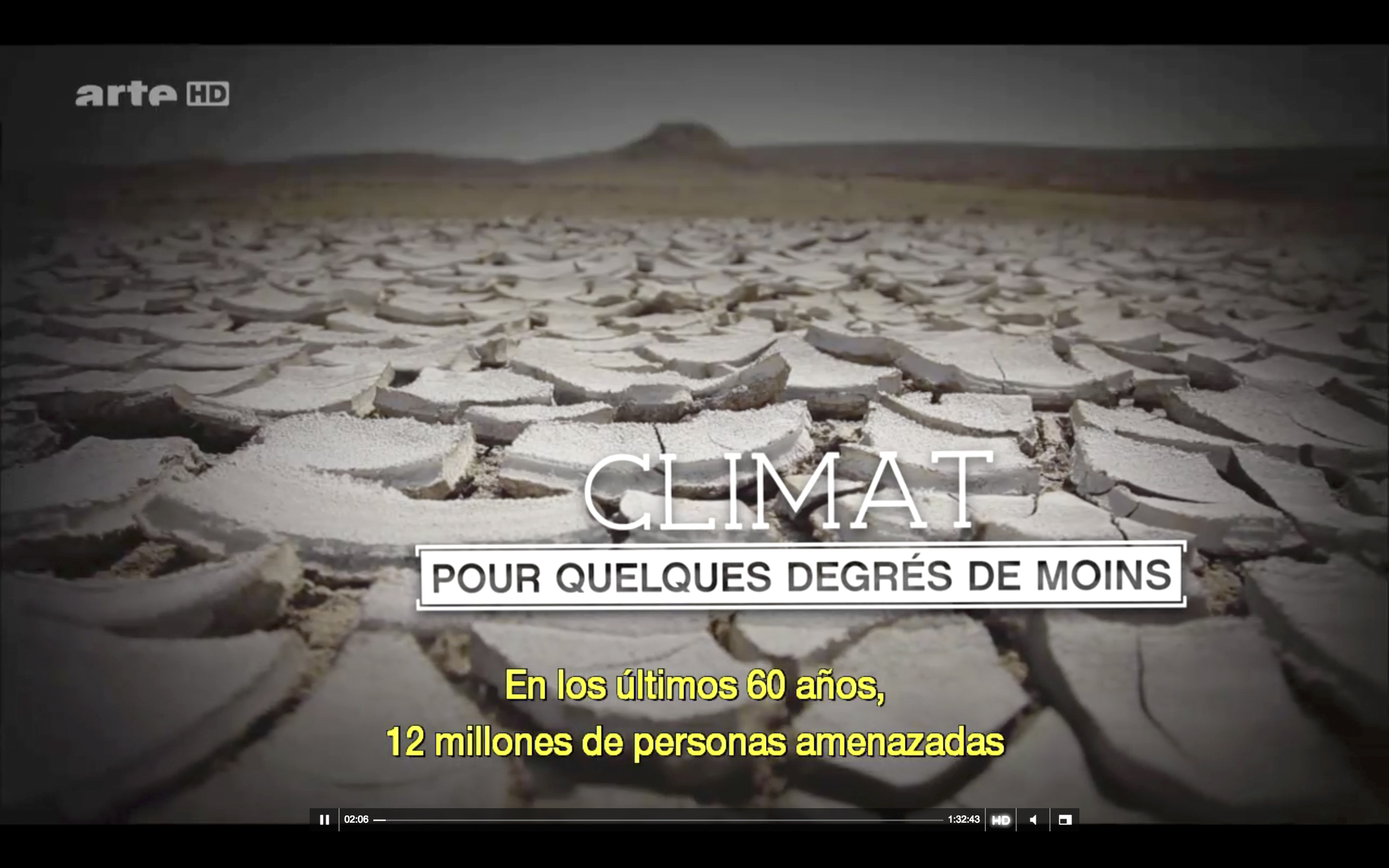 Cambio climático