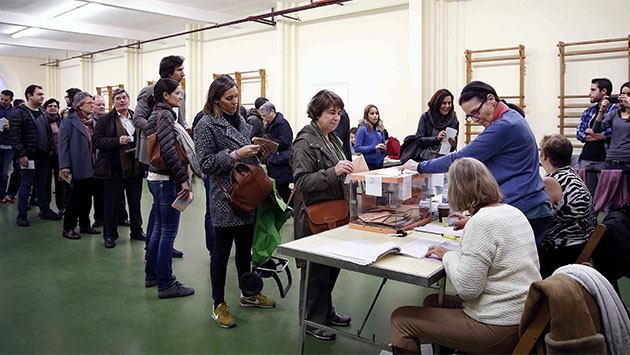 La ley electoral toca a su fin