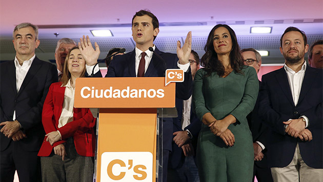 Ciudadanos busca cómo ser decisivo