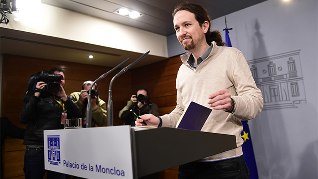 Podemos tiende la mano sin precisar en qué cedería