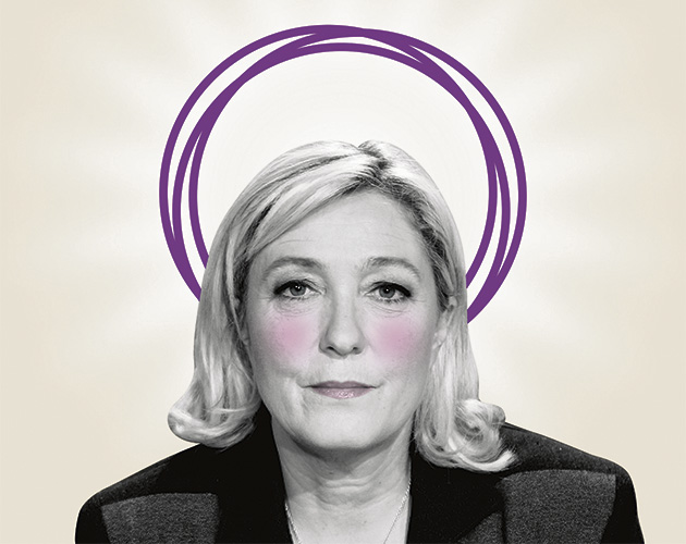 Lo que Marine Le Pen busca en Podemos