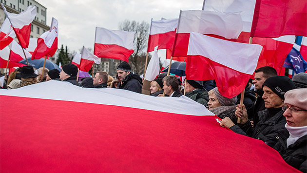 La ola nacionalista en Europa central