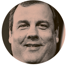 CHRIS CHRISTIE