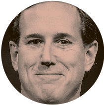 RICK SANTORUM