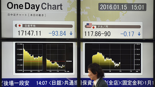 Tiempos de volatilidad en los mercados financieros