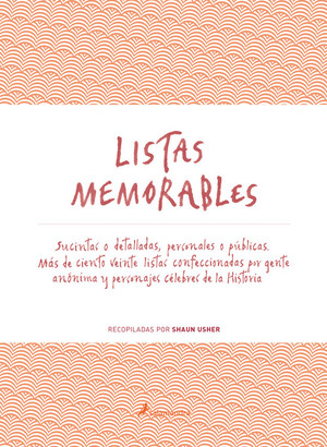 Listas memorables