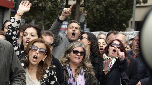 La paciencia de los griegos se agota