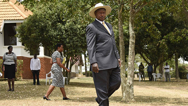 Museveni se perpetúa en Uganda