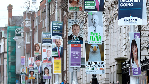 Irlanda, las elecciones más inciertas en 30 años