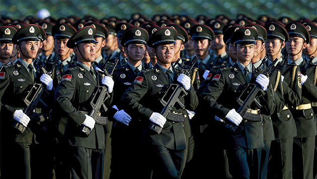 China proyecta el nuevo Ejército de Xi Jinping