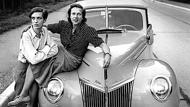 Annemarie Schwarzenbach y Ella Maillart. Camino de Afganistán