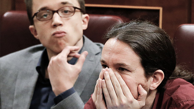 El choque entre Iglesias y Errejón emerge en su peor momento