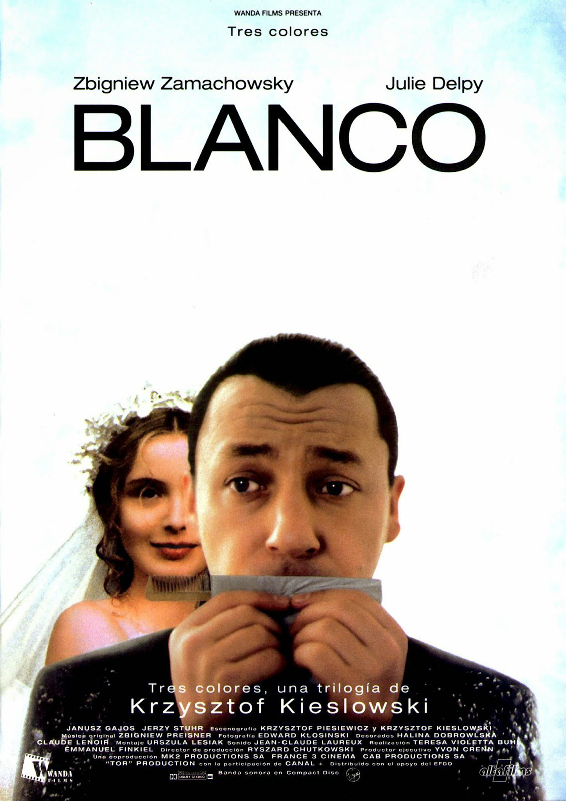 Tres colores: Blanco