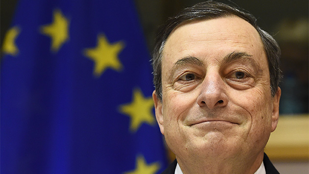 Draghi, al descubierto