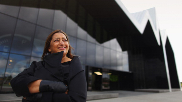 Zaha Hadid, la mujer que se empeñó en llevar la arquitectura a nuevos límites