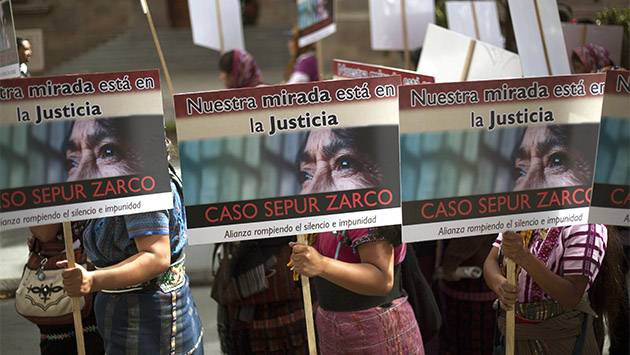 Justicia para las esclavas sexuales en Guatemala, 34 años después