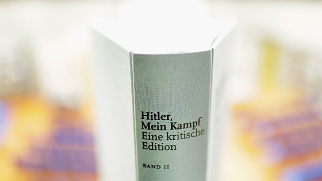 #MeinKampf Hitler se hace viral