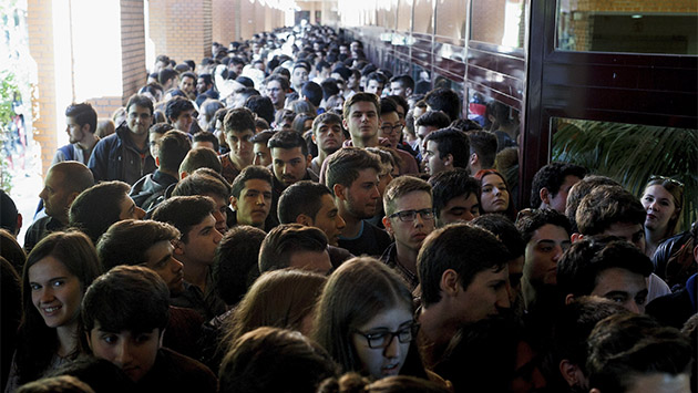 La universidad. Fábrica de sobrecualificados
