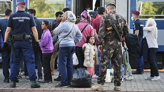 Diario de campaña (I): Día de las personas refugiadas