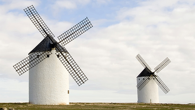 El justo medio: Cervantes en el 'Quijote'