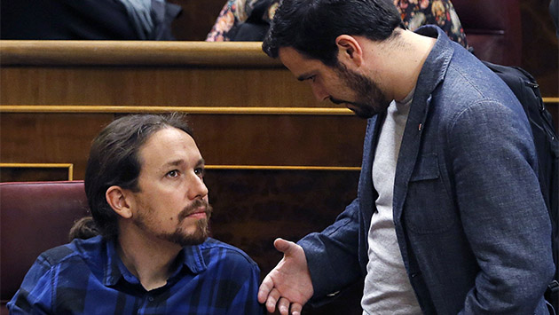 Iglesias y Garzón, hacia la confluencia