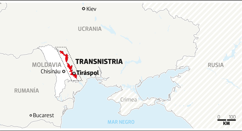 Transnistria, bienvenidos al pasado