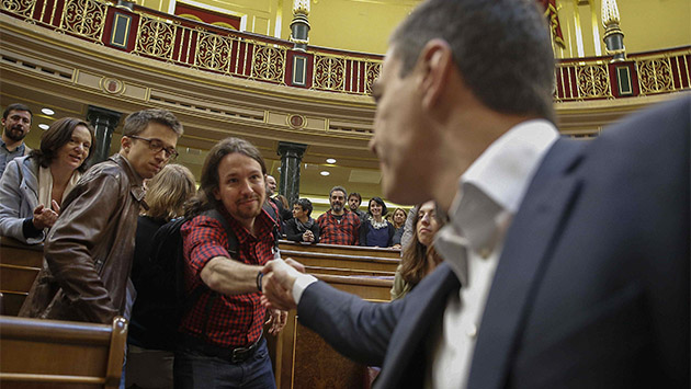 El fracaso de la primera legislatura de la nueva política