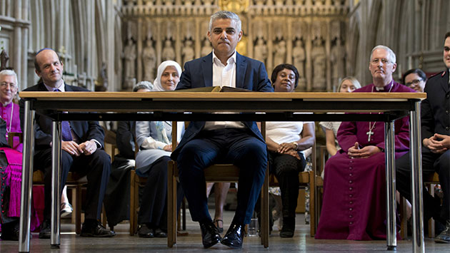 Sadiq Khan, la nueva promesa laborista