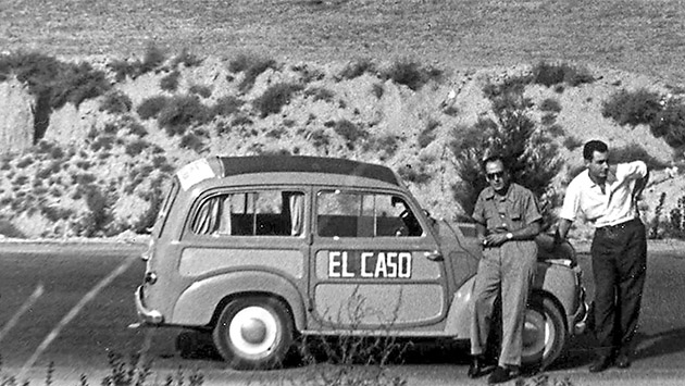 El caso. Del franquismo al 'vintage'  