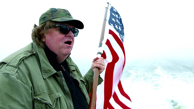 Las vacaciones europeas de Michael Moore