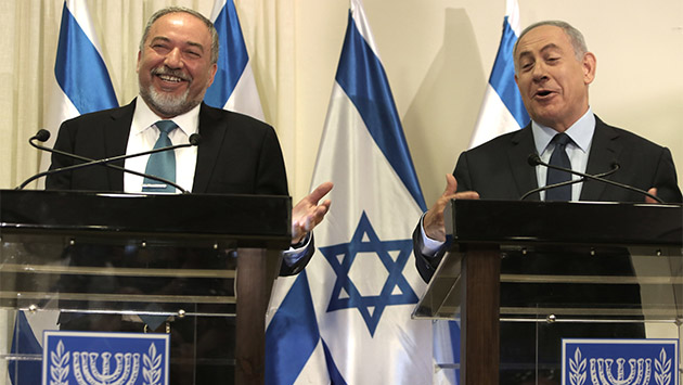 Netanyahu-Lieberman, jugando con pólvora