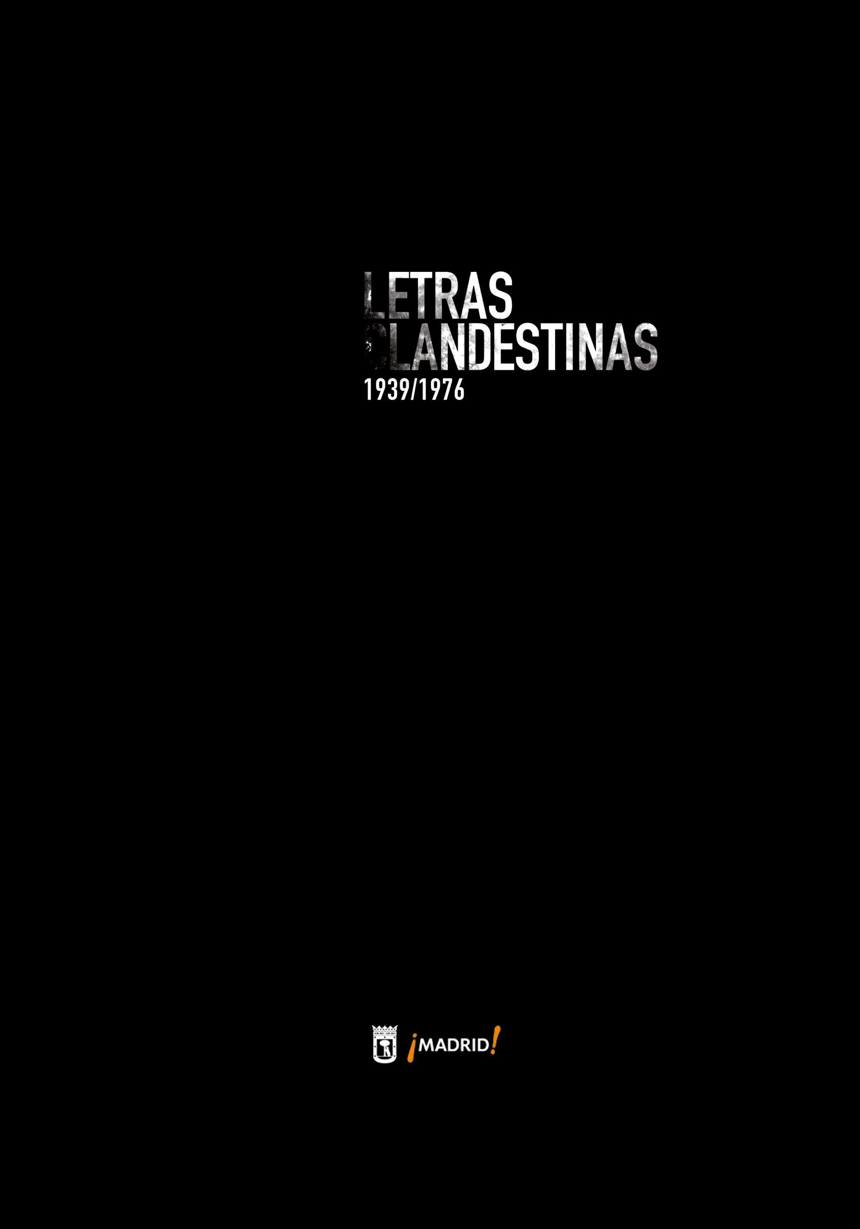 Letras clandestinas