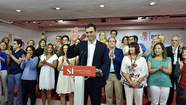 El PSOE afronta su reconstrucción