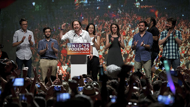 La desunión de Unidos Podemos