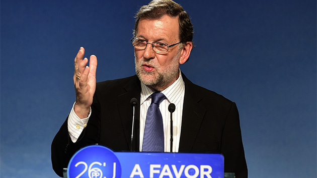 Rajoy se siente fuerte