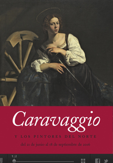 Caravaggio y los pintores del norte