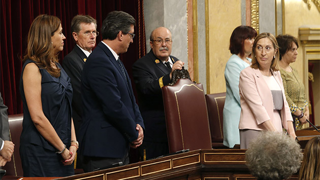 La elección de la Mesa señala la vía de Rajoy