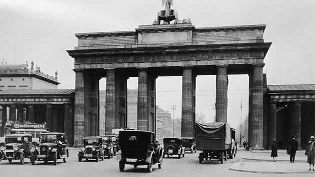 Berlín. Historia de una capitalidad interrumpida