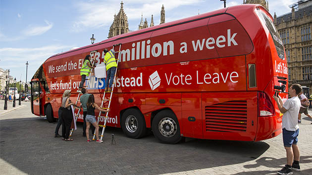 Londres contra la muchedumbre del Brexit