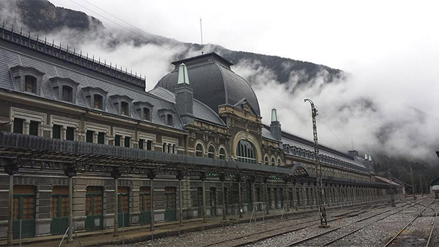 El tren vuelve al Pirineo