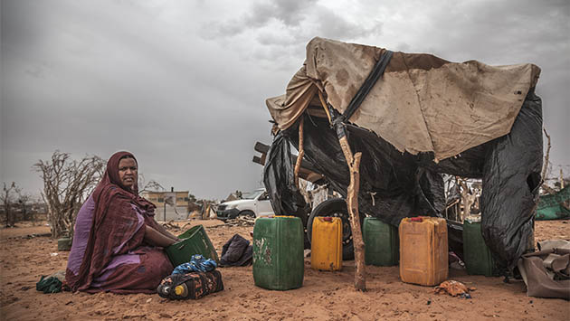 Encontrar agua, único objetivo en el Sahel