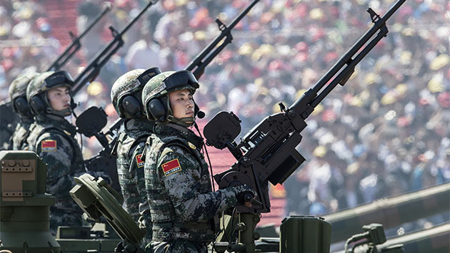 China, del Ejército popular al global