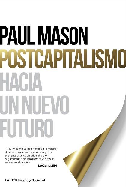 Postcapitalismo Hacia un nuevo futuro