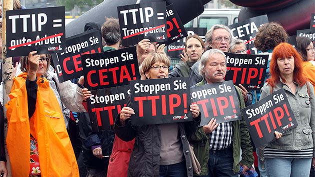 Negociación del TTIP: algunas luces y muchas sombras
