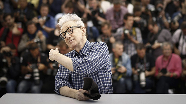 Woody Allen a través del espejo